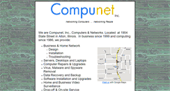 Desktop Screenshot of cmpunet.com