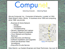 Tablet Screenshot of cmpunet.com